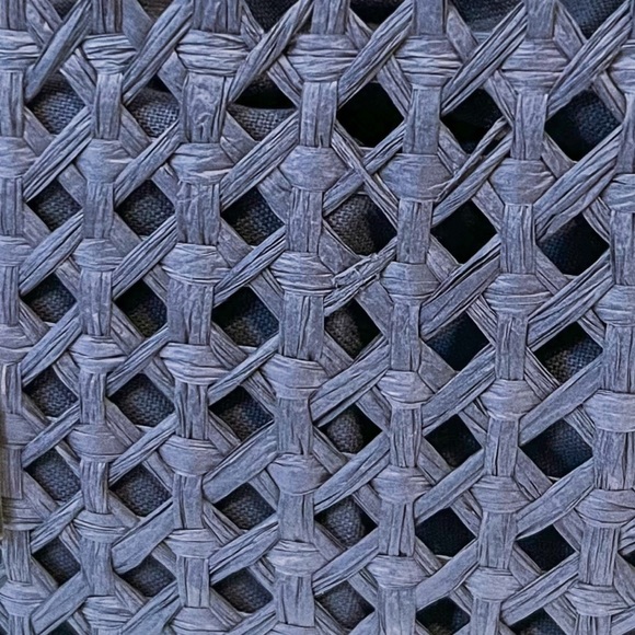 NWT • Revolve x House of Harlow 1960 Woven Raffia Bag - Picture 5 of 11